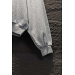 2025年2月13日新品Balenciagaファスナー付きフード付きパーカー HS工場