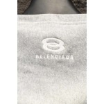 2025年2月13日新品Balenciagaファスナー付きフード付きパーカー HS工場