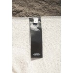 2025年2月13日新品Balenciagaファスナー付きフード付きパーカー HS工場