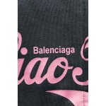 2025年2月13日新品Balenciagaファスナー付きフード付きパーカー HS工場