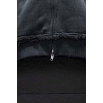 2025年2月13日新品Balenciagaファスナー付きフード付きパーカー HS工場