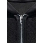 2025年2月13日新品Balenciagaファスナー付きフード付きパーカー HS工場