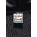 2025年2月13日新品Balenciagaファスナー付きフード付きパーカー HS工場