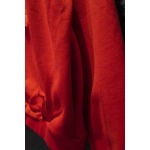 2025年2月13日新品Balenciagaファスナー付きフード付きパーカー HS工場