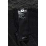 2025年2月13日新品Balenciagaファスナー付きフード付きパーカー HS工場