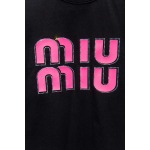 2025年2月13日新商品「miumiu」の半袖Tシャツ HS工場