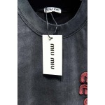 2025年2月13日新商品「miumiu」の半袖Tシャツ HS工場