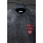 2025年2月13日新商品「miumiu」の半袖Tシャツ HS工場