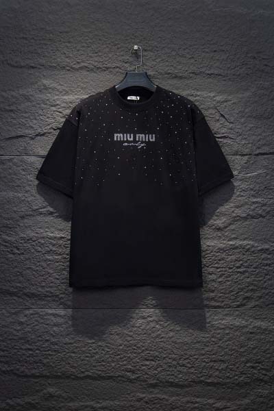 2025年2月13日新商品「miumiu」の半袖Tシャツ H...