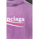 バレンシアガの新作半袖Tシャツ2025年2月13日発売 HS工場