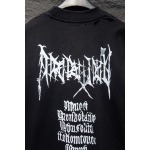 バレンシアガの新作半袖Tシャツ2025年2月13日発売 HS工場