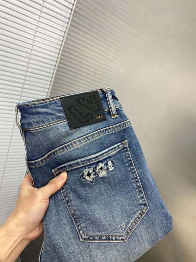 2025年2月15日新商品ルイヴィトンのジーンズ  dtai...