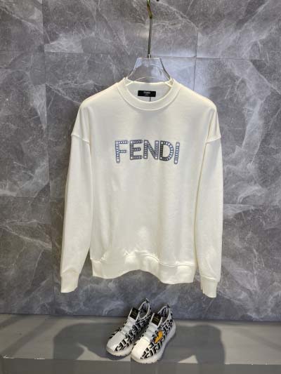 2025年2月16日高品質新品FENDI春秋スウェットシャツ...