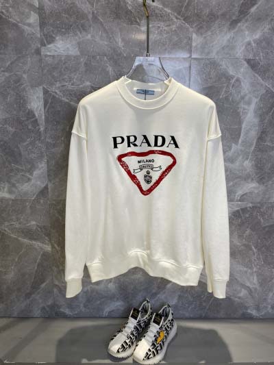 2025年2月16日高品質新品PRADA春秋スウェットシャツ...