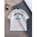2025年2月16日高品質新品Louis Vuitton半袖Tシャツ  dtai 工場