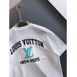 2025年2月16日高品質新品Louis Vuitton半袖Tシャツ  dtai 工場