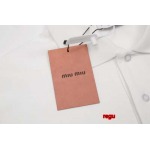 2025年2月17日高品質新品Miumiu春夏半袖Tシャツ  regu工場