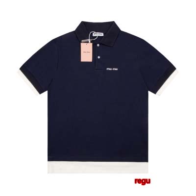 2025年2月17日高品質新品Miumiu春夏半袖Tシャツ ...