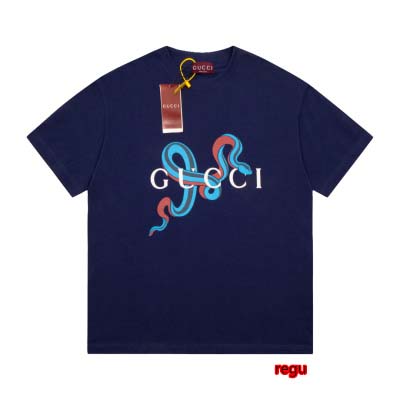 2025年2月17日高品質新品Gucci春夏半袖Tシャツ  ...