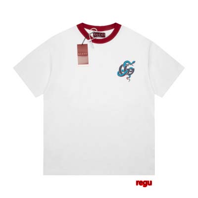 2025年2月17日高品質新品Gucci春夏半袖Tシャツ  ...