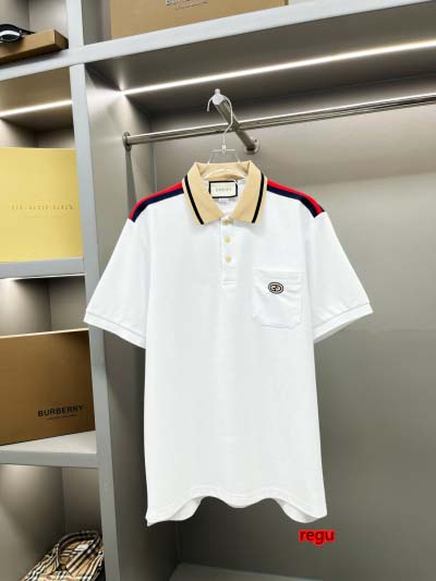 2025年2月17日高品質新品Gucci春夏半袖Tシャツ  ...