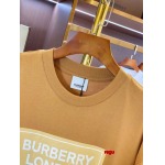 2025年2月17日高品質新品BURBERRY春夏半袖Tシャツ  regu工場