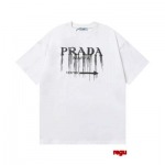 2025年2月17日高品質新品PRADA春夏半袖Tシャツ  regu工場