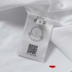 2025年2月17日高品質新品MONCLER春夏半袖Tシャツ  regu工場
