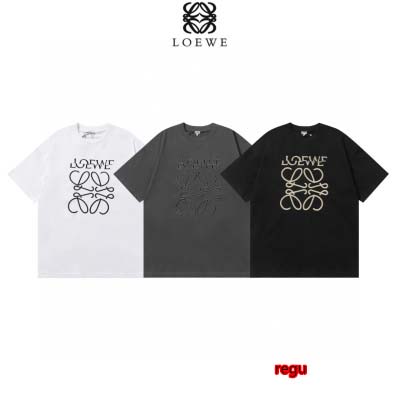2025年2月17日高品質新品loewe春夏半袖Tシャツ  ...