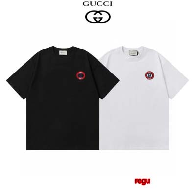 2025年2月17日高品質新品Gucci春夏半袖Tシャツ  ...