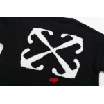 2025年2月18日高品質新品OFF-WHITEニット/セーター  regu工場