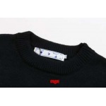 2025年2月18日高品質新品OFF-WHITEニット/セーター  regu工場
