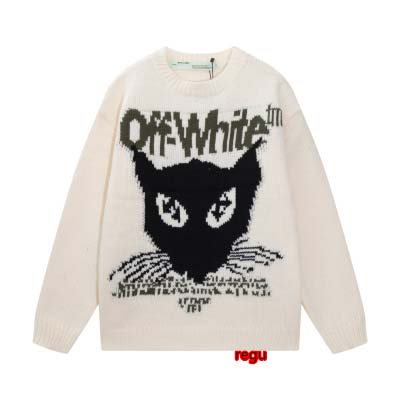 2025年2月18日高品質新品off-whiteニット/セー...