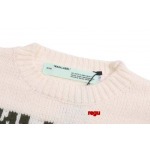 2025年2月18日高品質新品off-whiteニット/セーター  regu工場