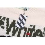 2025年2月18日高品質新品off-whiteニット/セーター  regu工場