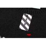 2025年2月18日高品質新品off-whiteニット/セーター  regu工場
