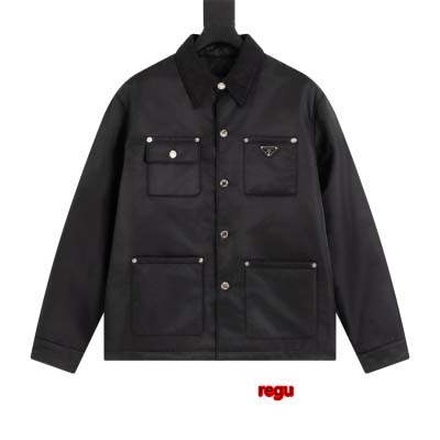 2025年2月18日高品質新品PRADAジャケット  reg...
