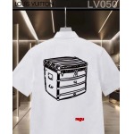 2025年2月18日高品質新品Louis Vuitton半袖のシャツ  regu工場