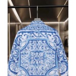 2025年2月19日高品質新品 DG長袖のシャツ  regu工場