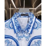 2025年2月19日高品質新品 DG長袖のシャツ  regu工場