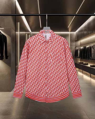 2025年2月19日高品質新品Dior長袖のシャツ  reg...