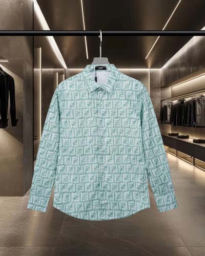 2025年2月19日高品質新品FENDI長袖のシャツ  re...
