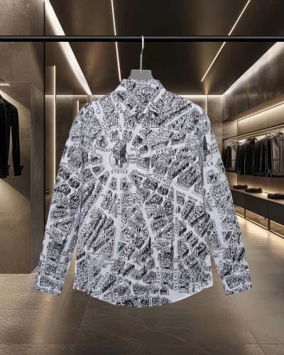 2025年2月19日高品質新品Dior長袖のシャツ  reg...