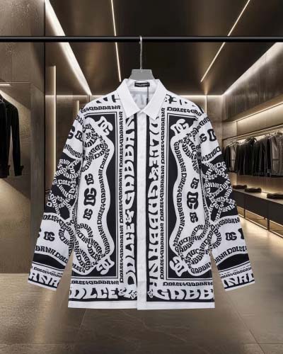 2025年2月19日高品質新品DG長袖のシャツ  regu工...