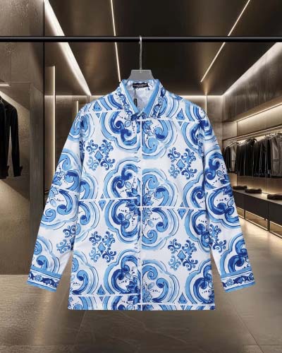 2025年2月19日高品質新品DG長袖のシャツ  regu工...