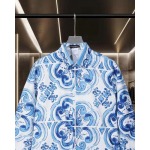 2025年2月19日高品質新品DG長袖のシャツ  regu工場