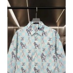 2025年2月19日高品質新品Louis Vuitton長袖のシャツ  regu工場