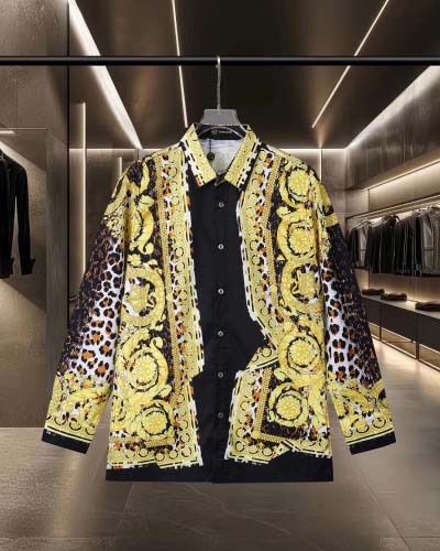 2025年2月19日高品質新品Versace長袖のシャツ  ...