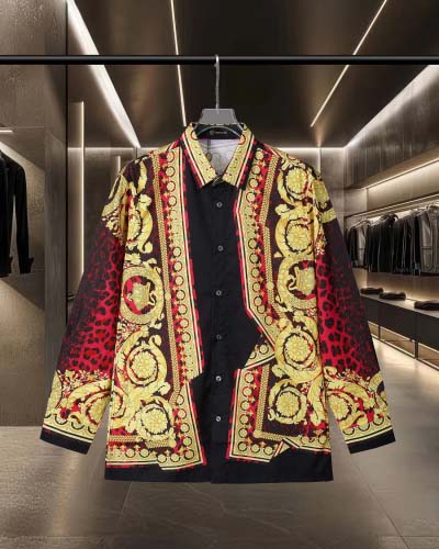 2025年2月19日高品質新品Versace長袖のシャツ  ...