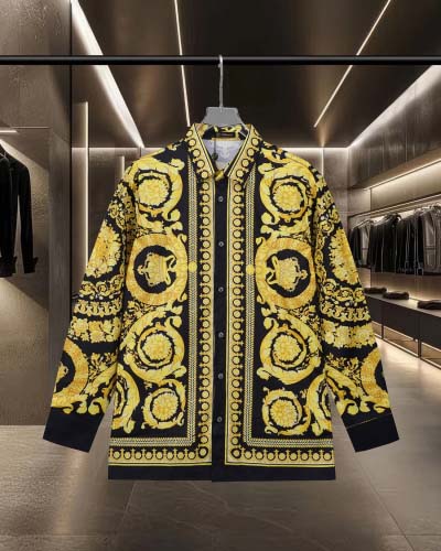 2025年2月19日高品質新品Versace長袖のシャツ  ...